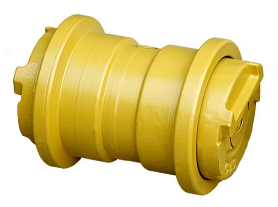 Rodillos, cadenas y sistema de rodamiento para maquinaria pesada